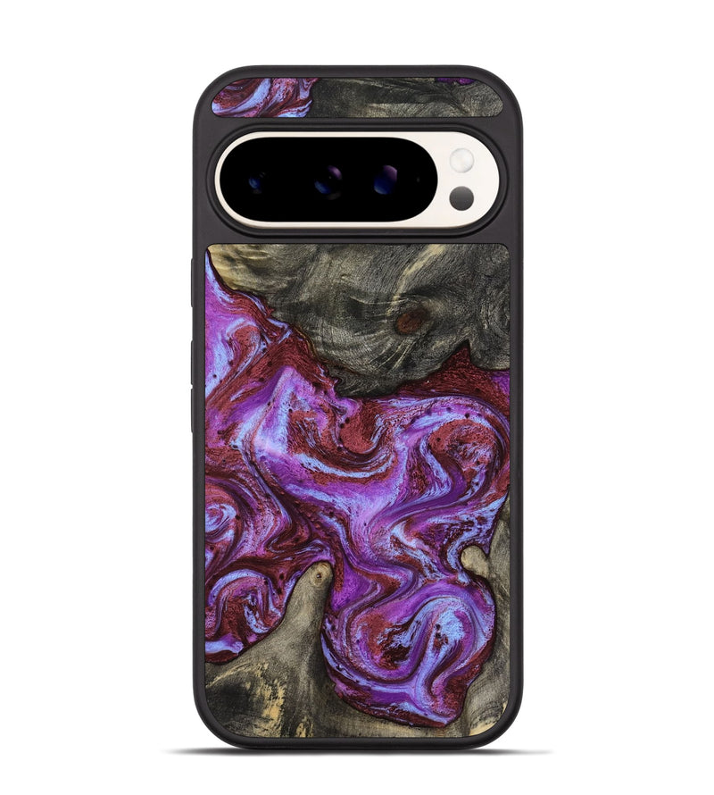 Pixel 9 Pro Wood Phone Case - Jameson (Purple, 819180)