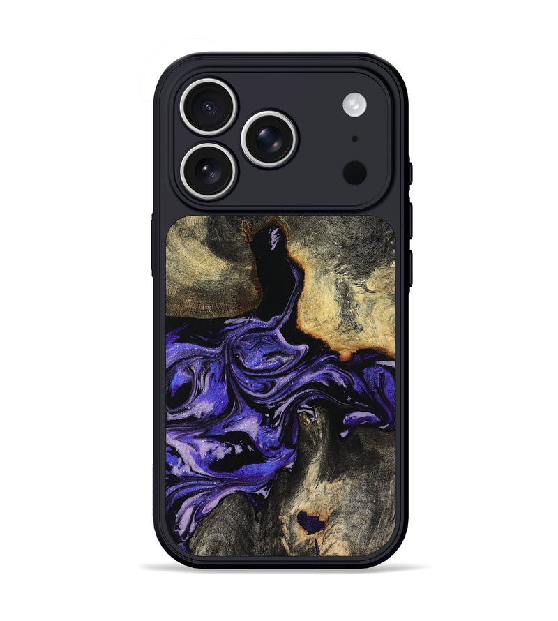 iPhone 17 Pro Wood Phone Case - Santana (Purple, 819182)