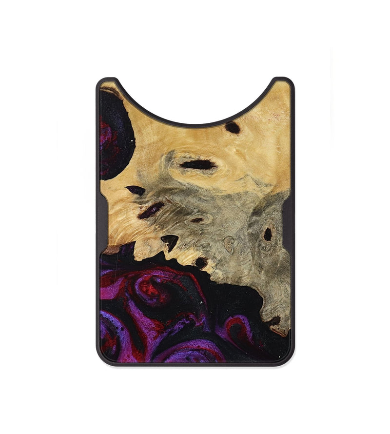 Alloy Wood Wallet - Jasiah (Purple, 819185)
