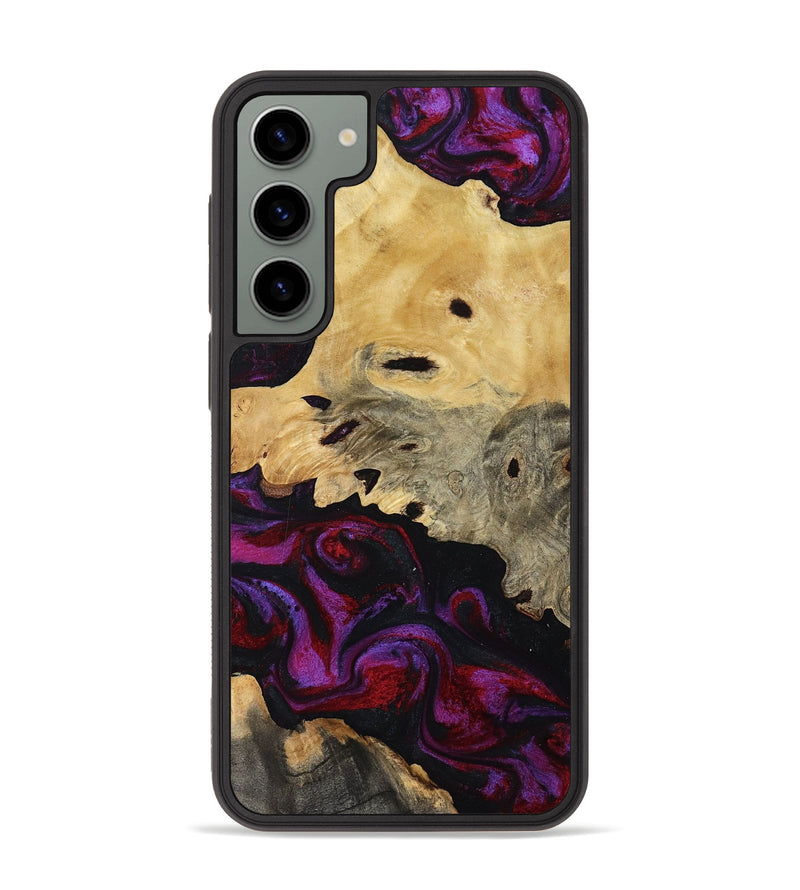 Galaxy S23 Plus Wood Phone Case - Jasiah (Purple, 819185)