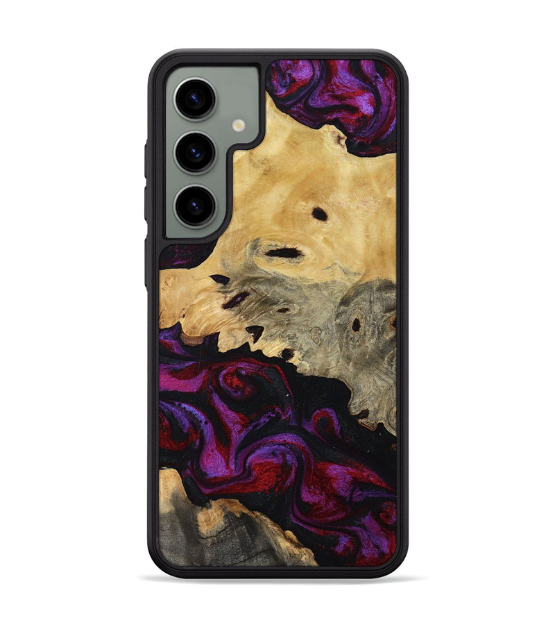 Galaxy S24 Plus Wood Phone Case - Jasiah (Purple, 819185)