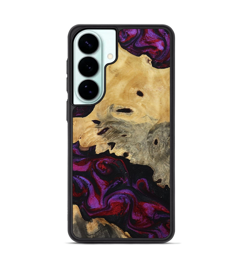 Galaxy S26 Plus Wood Phone Case - Jasiah (Purple, 819185)