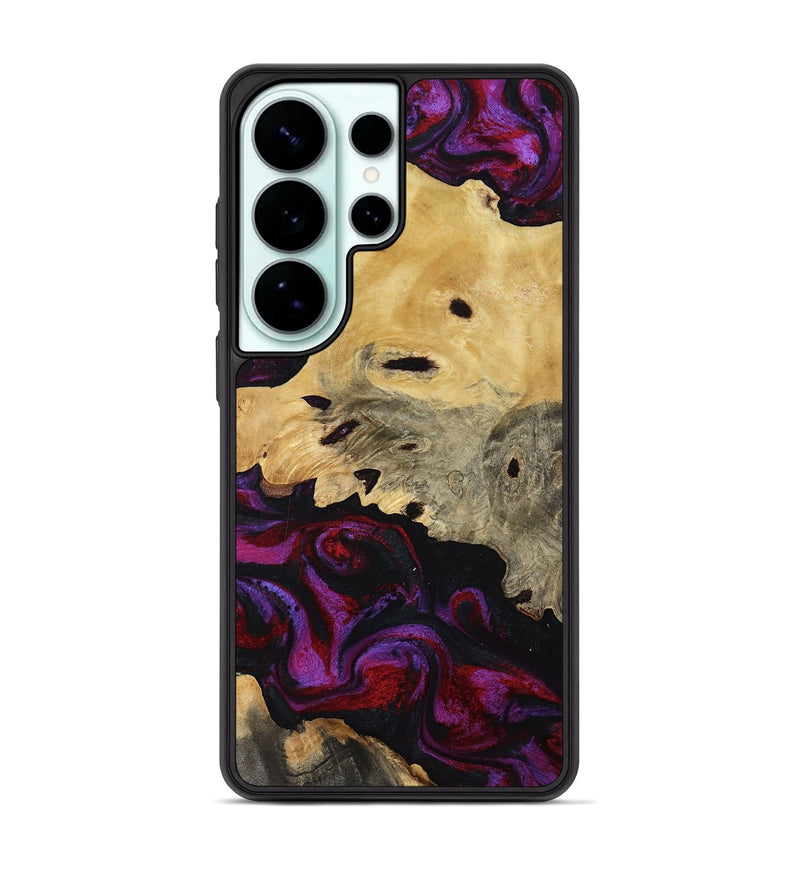 Galaxy S26 Ultra Wood Phone Case - Jasiah (Purple, 819185)