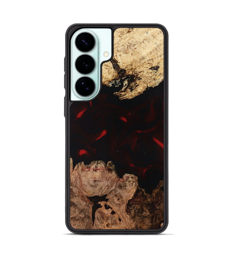 Galaxy S26 Plus Wood Phone Case - Jasmin (Red, 819186)