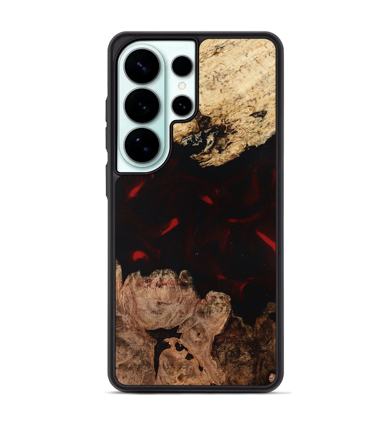 Galaxy S26 Ultra Wood Phone Case - Jasmin (Red, 819186)