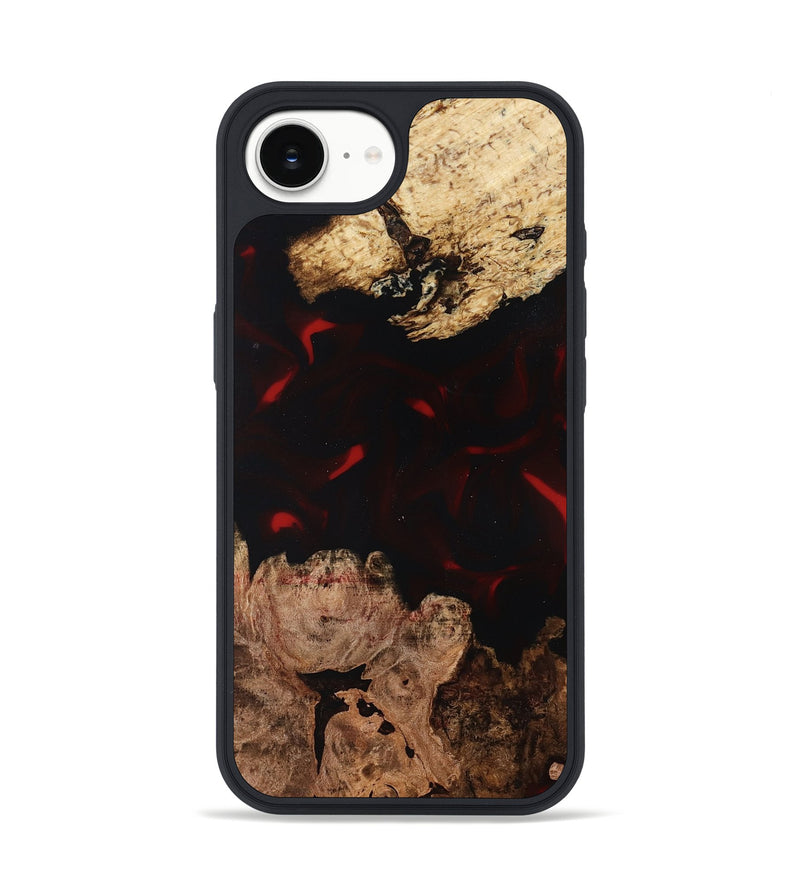 iPhone 17e Wood Phone Case - Jasmin (Red, 819186)