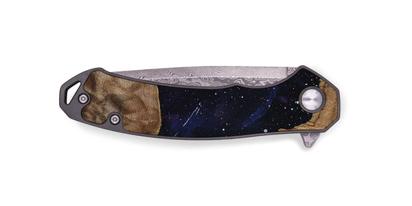 EDC Wood Pocket Knife - Deidra (Cosmos, 819190)