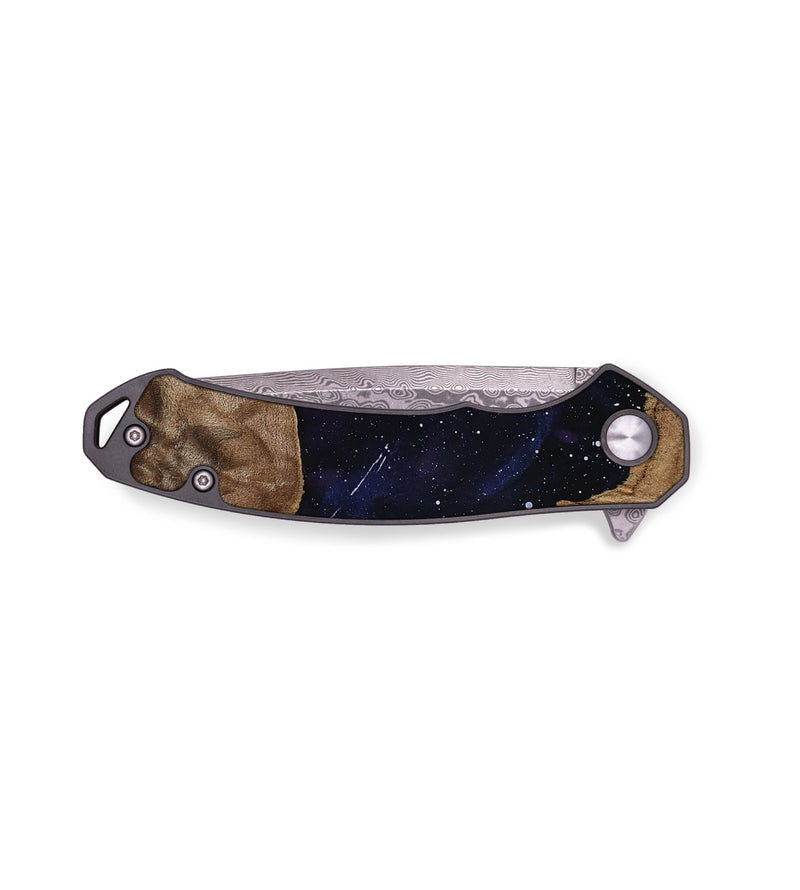 EDC Wood Pocket Knife - Deidra (Cosmos, 819190)