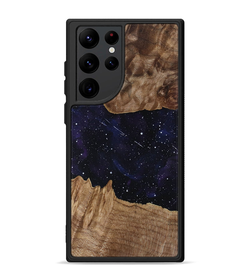 Galaxy S22 Ultra Wood Phone Case - Deidra (Cosmos, 819190)