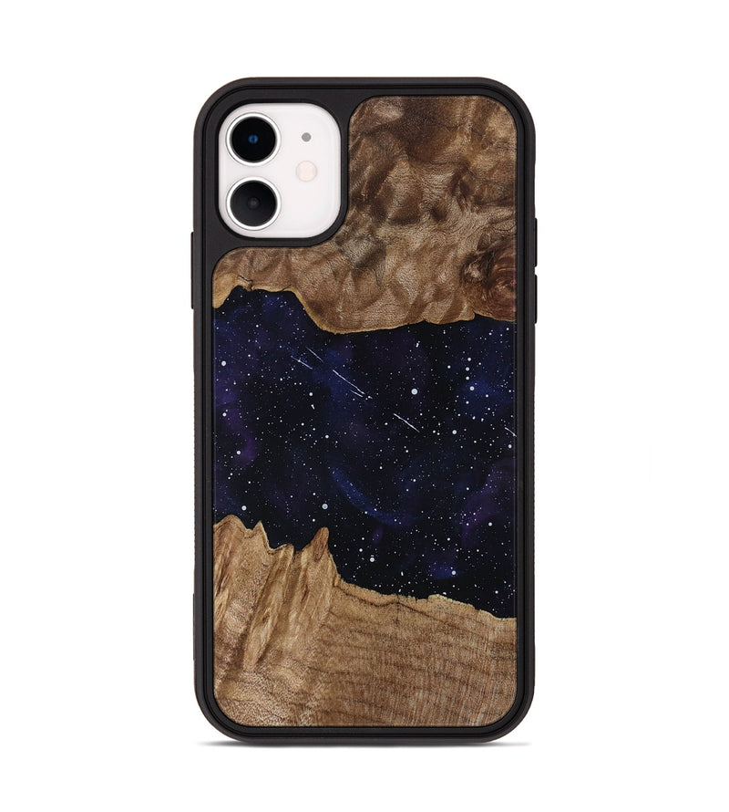 iPhone 11 Wood Phone Case - Deidra (Cosmos, 819190)