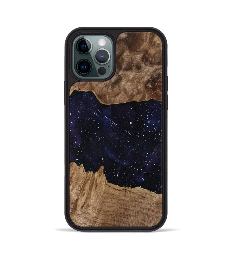iPhone 12 Pro Wood Phone Case - Deidra (Cosmos, 819190)