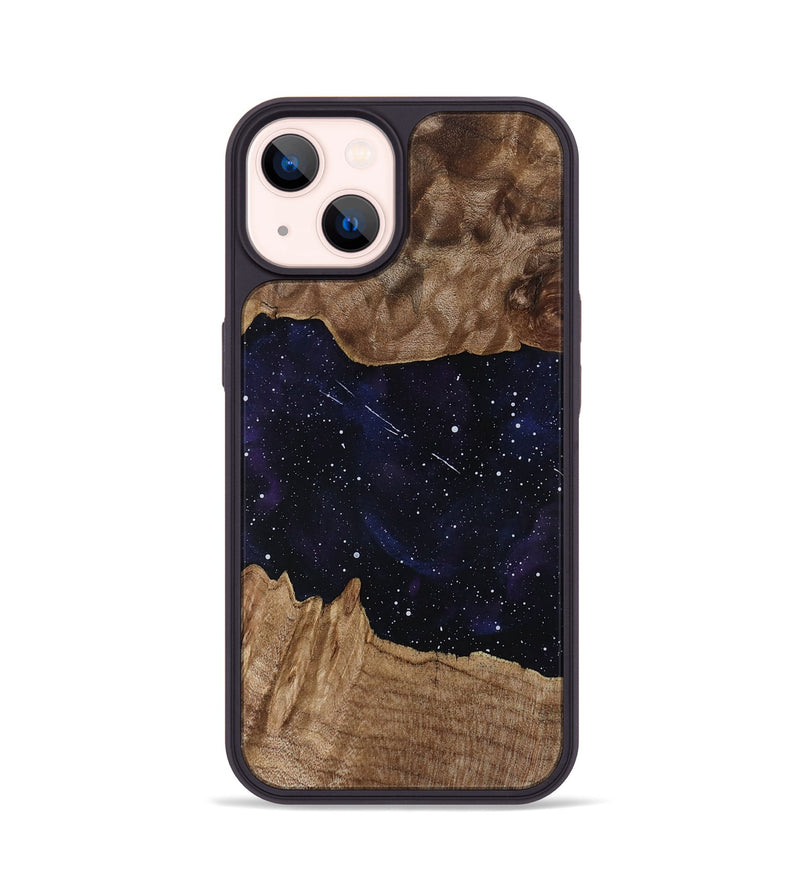 iPhone 14 Wood Phone Case - Deidra (Cosmos, 819190)