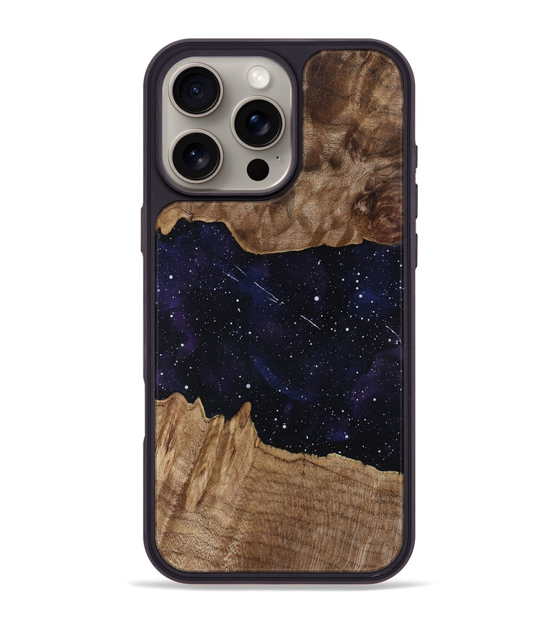 iPhone 16 Pro Max Wood Phone Case - Deidra (Cosmos, 819190)