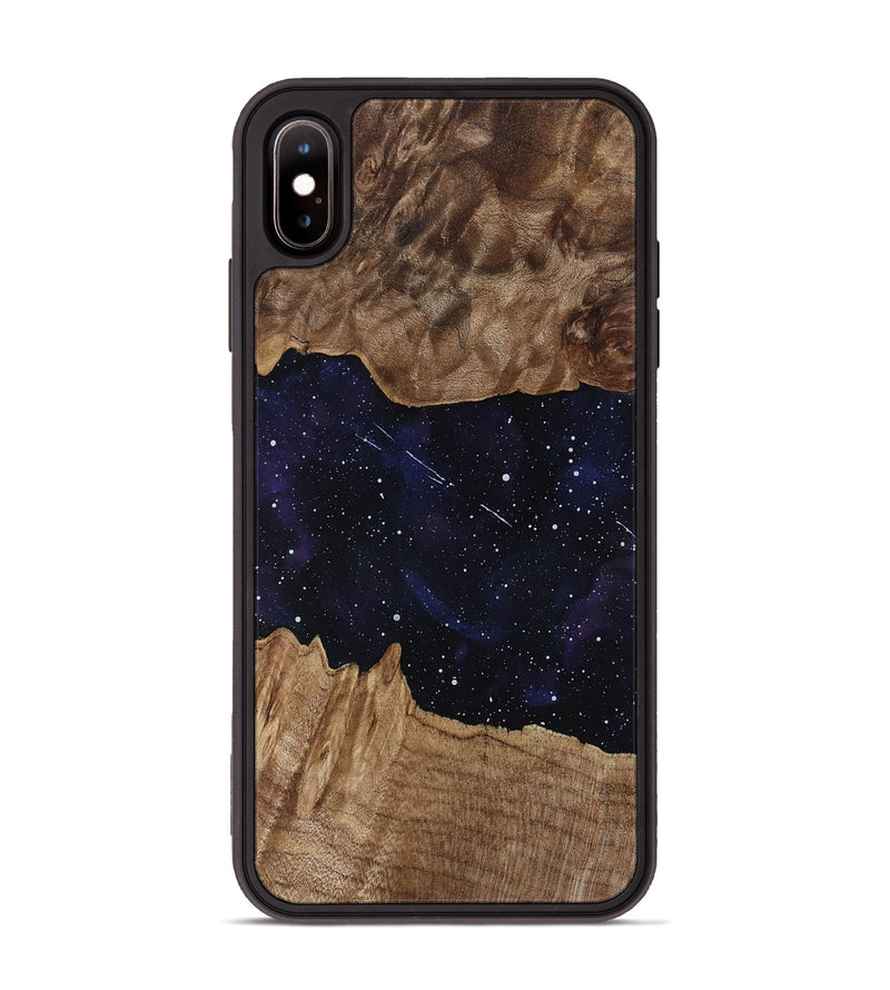 iPhone Xs Max Wood Phone Case - Deidra (Cosmos, 819190)