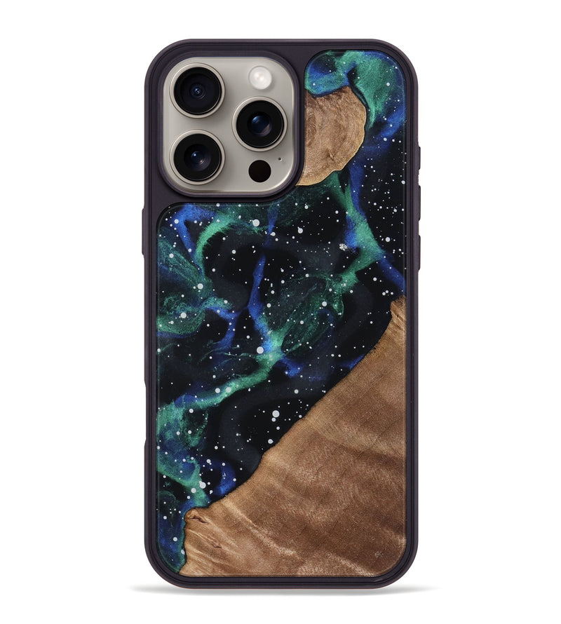 iPhone 16 Pro Max Wood Phone Case - Aliya (Cosmos, 819191)