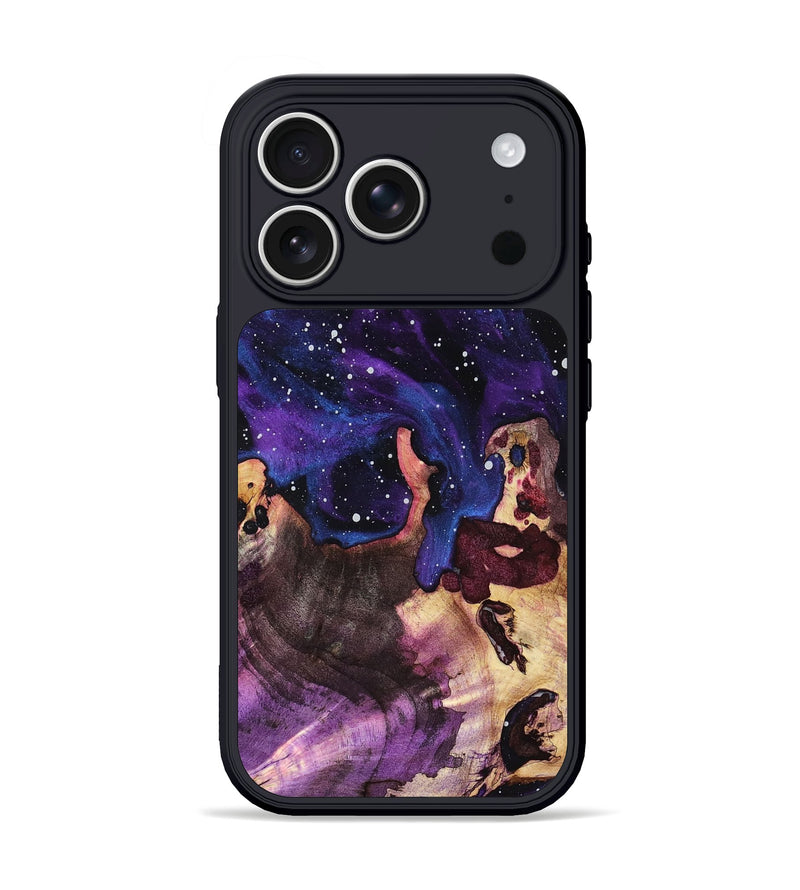 iPhone 17 Pro Wood Phone Case - Adan (Cosmos, 819192)