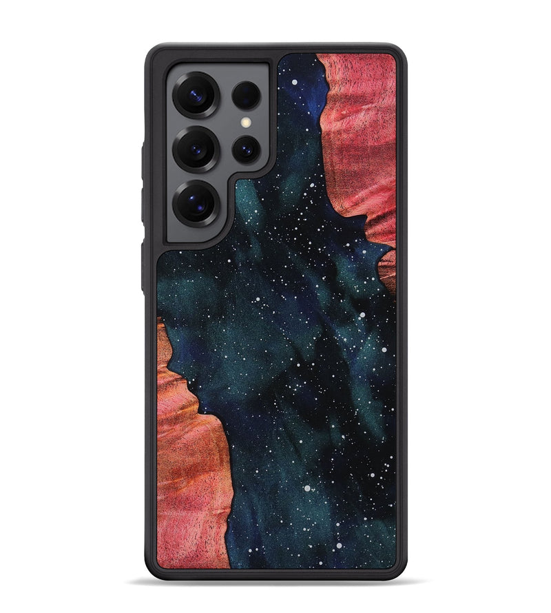 Galaxy S25 Ultra Wood Phone Case - Amber (Cosmos, 819194)