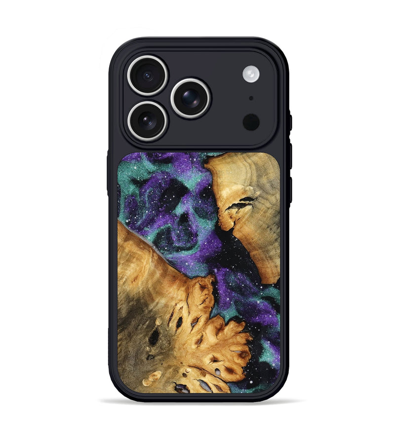 iPhone 17 Pro Wood Phone Case - Lonnie (Cosmos, 819195)