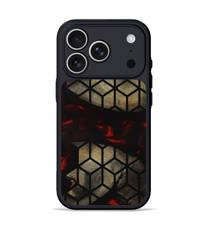 iPhone 17 Pro Wood Phone Case - Amara (Pattern, 819203)