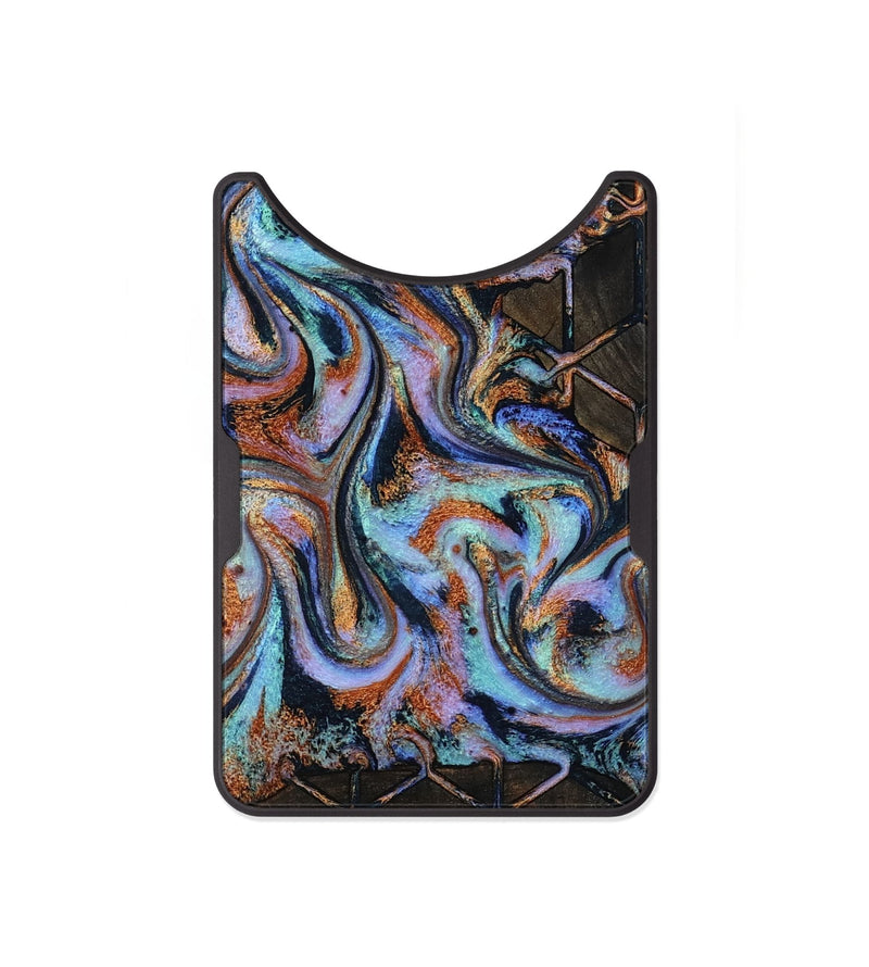 Alloy Wood Wallet - Karlie (Pattern, 819209)