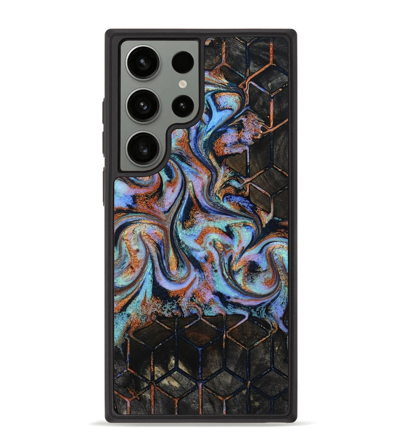 Galaxy S23 Ultra Wood Phone Case - Karlie (Pattern, 819209)