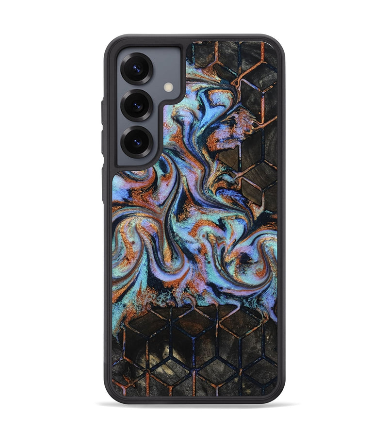 Galaxy S25 Plus Wood Phone Case - Karlie (Pattern, 819209)