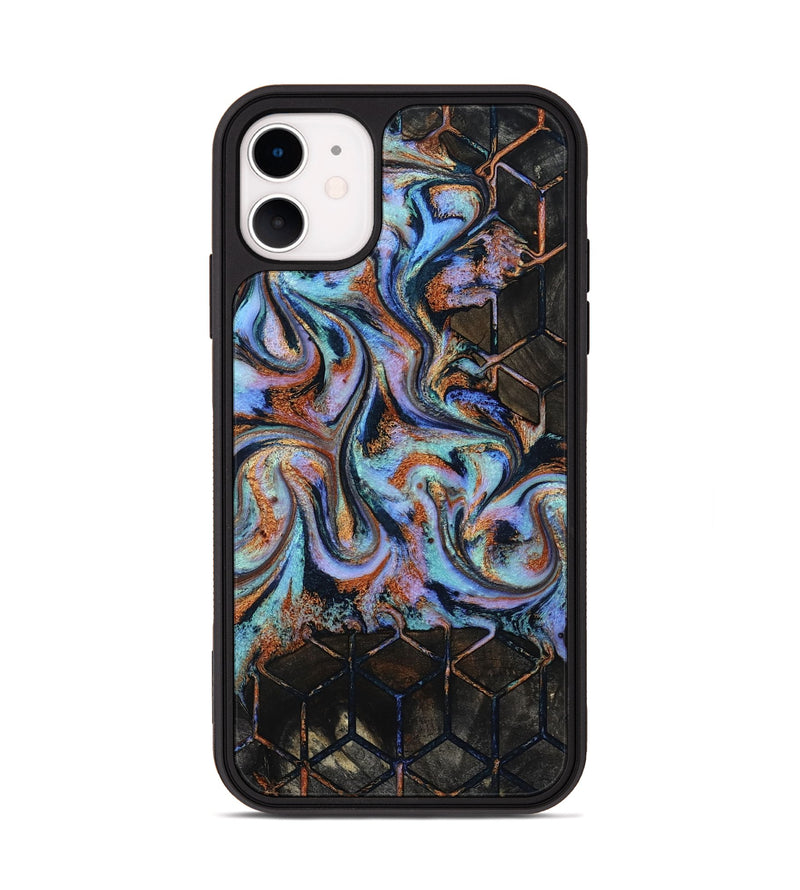 iPhone 11 Wood Phone Case - Karlie (Pattern, 819209)