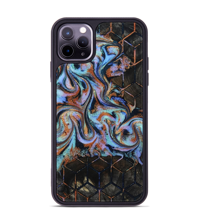 iPhone 11 Pro Max Wood Phone Case - Karlie (Pattern, 819209)