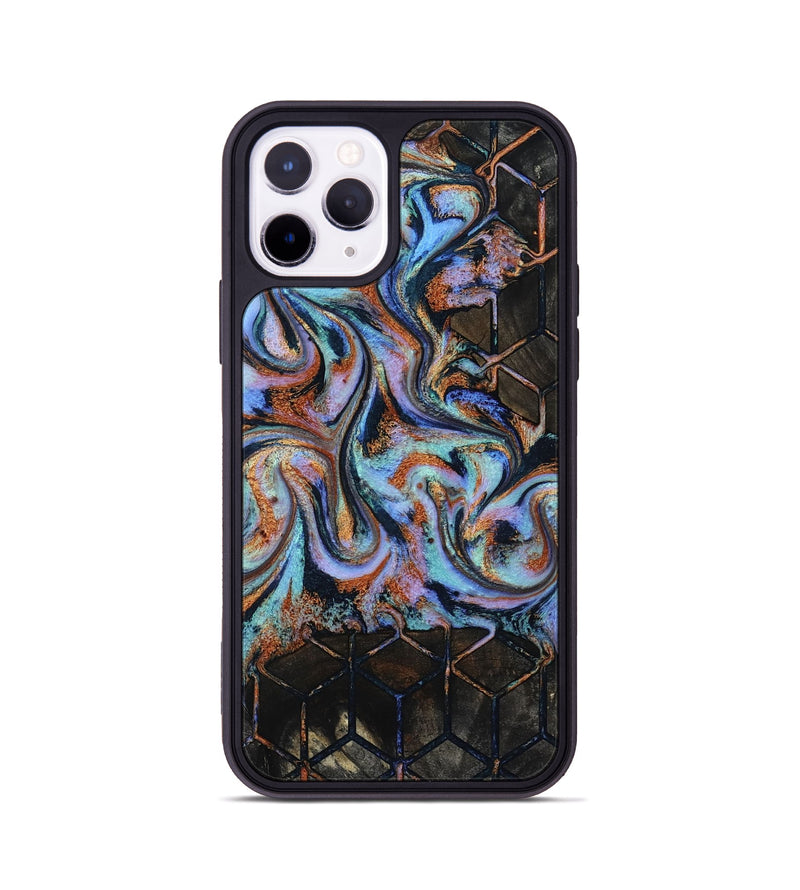 iPhone 11 Pro Wood Phone Case - Karlie (Pattern, 819209)