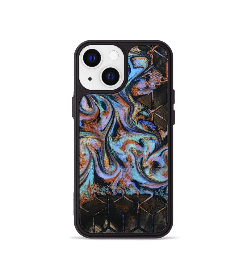 iPhone 13 mini Wood Phone Case - Karlie (Pattern, 819209)
