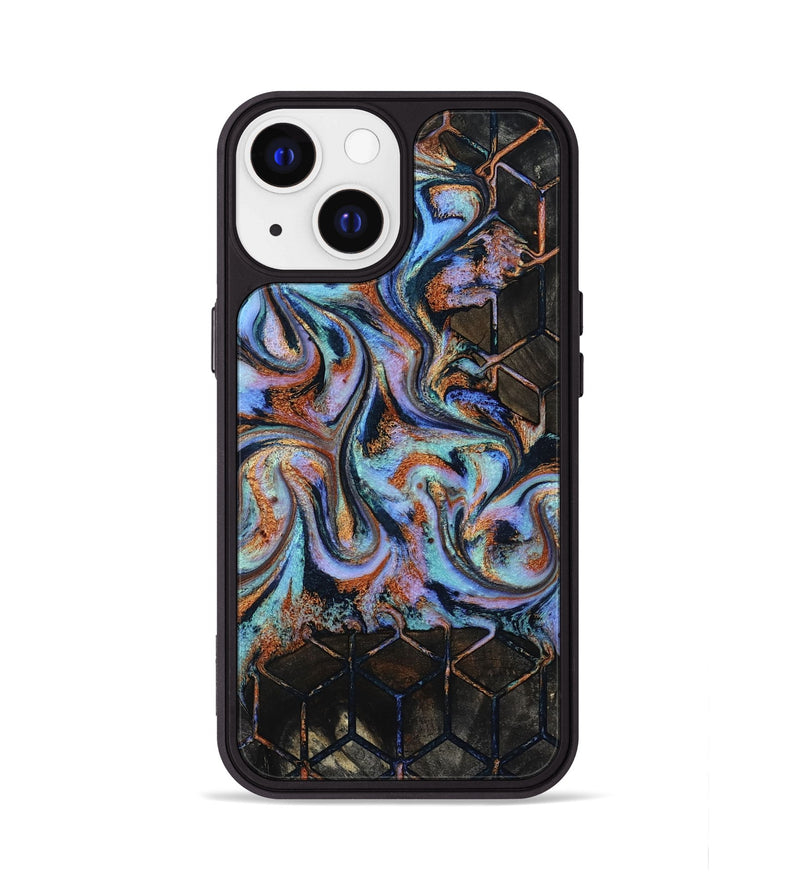 iPhone 13 Wood Phone Case - Karlie (Pattern, 819209)