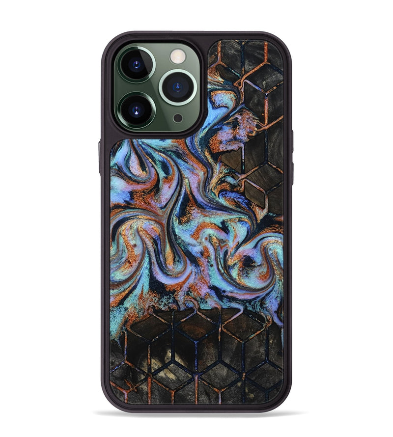 iPhone 13 Pro Max Wood Phone Case - Karlie (Pattern, 819209)