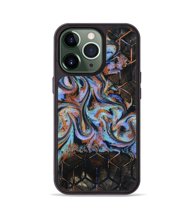 iPhone 13 Pro Wood Phone Case - Karlie (Pattern, 819209)