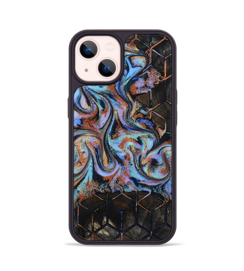 iPhone 14 Wood Phone Case - Karlie (Pattern, 819209)