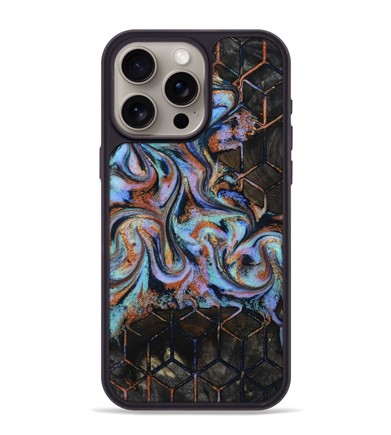 iPhone 15 Pro Max Wood Phone Case - Karlie (Pattern, 819209)