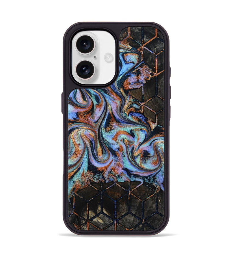 iPhone 17 Wood Phone Case - Karlie (Pattern, 819209)