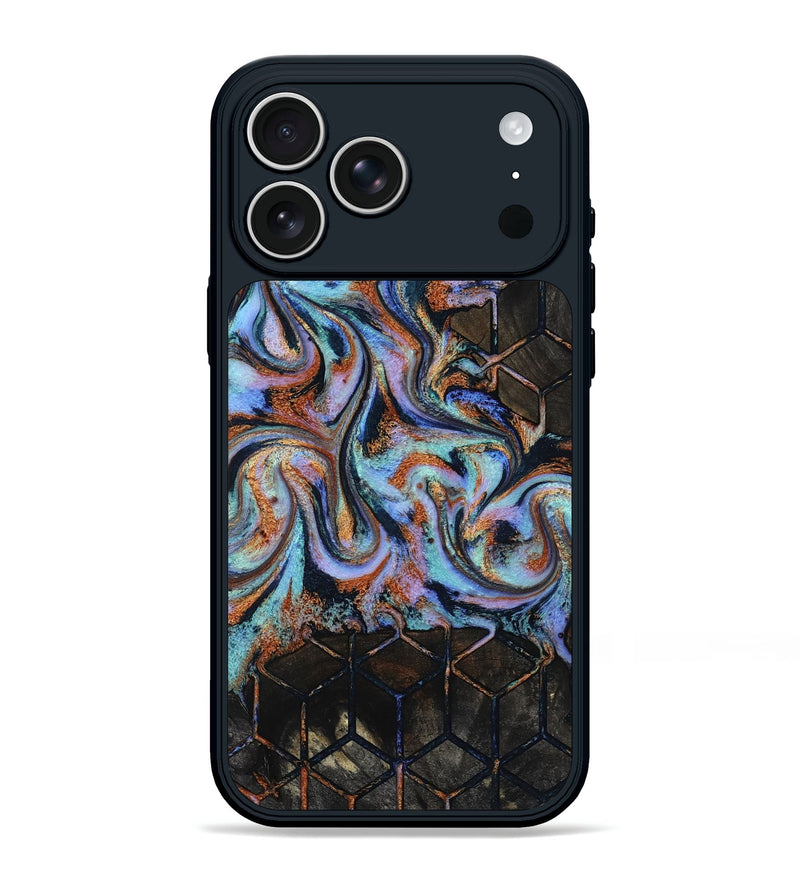 iPhone 17 Pro Max Wood Phone Case - Karlie (Pattern, 819209)