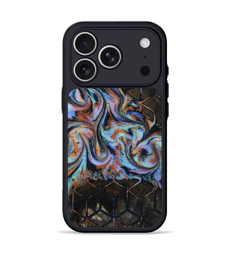 iPhone 17 Pro Wood Phone Case - Karlie (Pattern, 819209)
