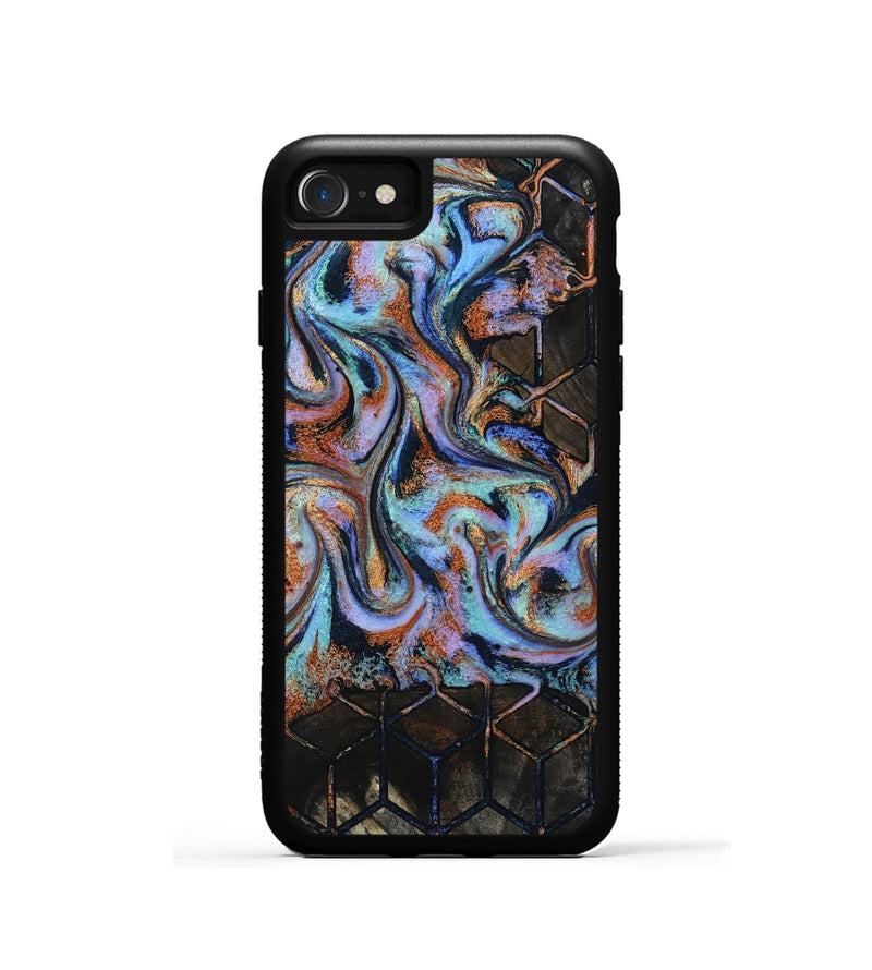 iPhone SE Wood Phone Case - Karlie (Pattern, 819209)