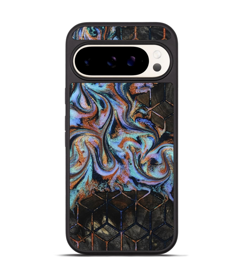 Pixel 9 Wood Phone Case - Karlie (Pattern, 819209)