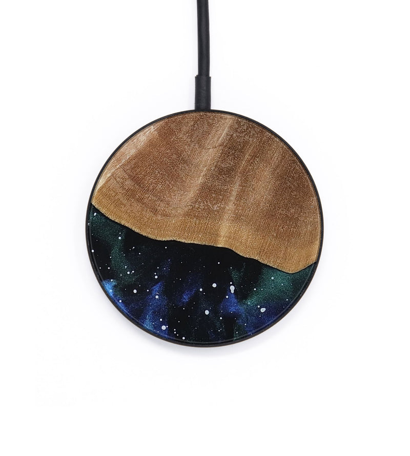 Circle Wood Wireless Charger - Lauryn (Cosmos, 819212)