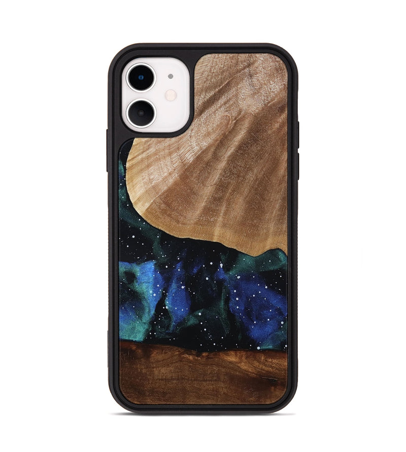 iPhone 11 Wood Phone Case - Lauryn (Cosmos, 819212)