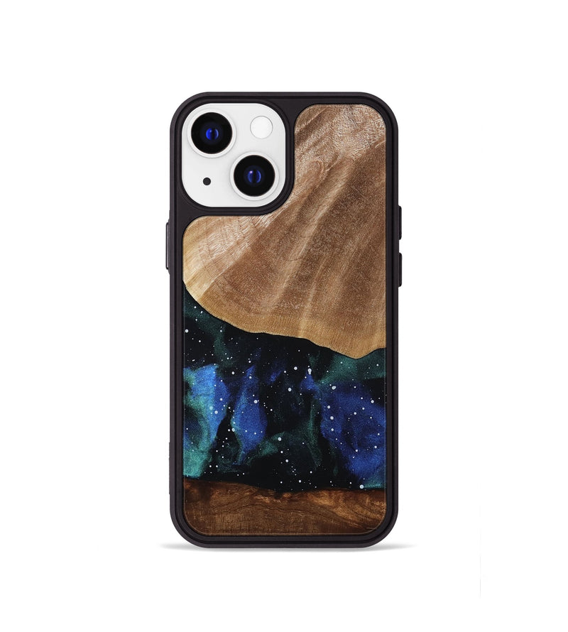 iPhone 13 mini Wood Phone Case - Lauryn (Cosmos, 819212)