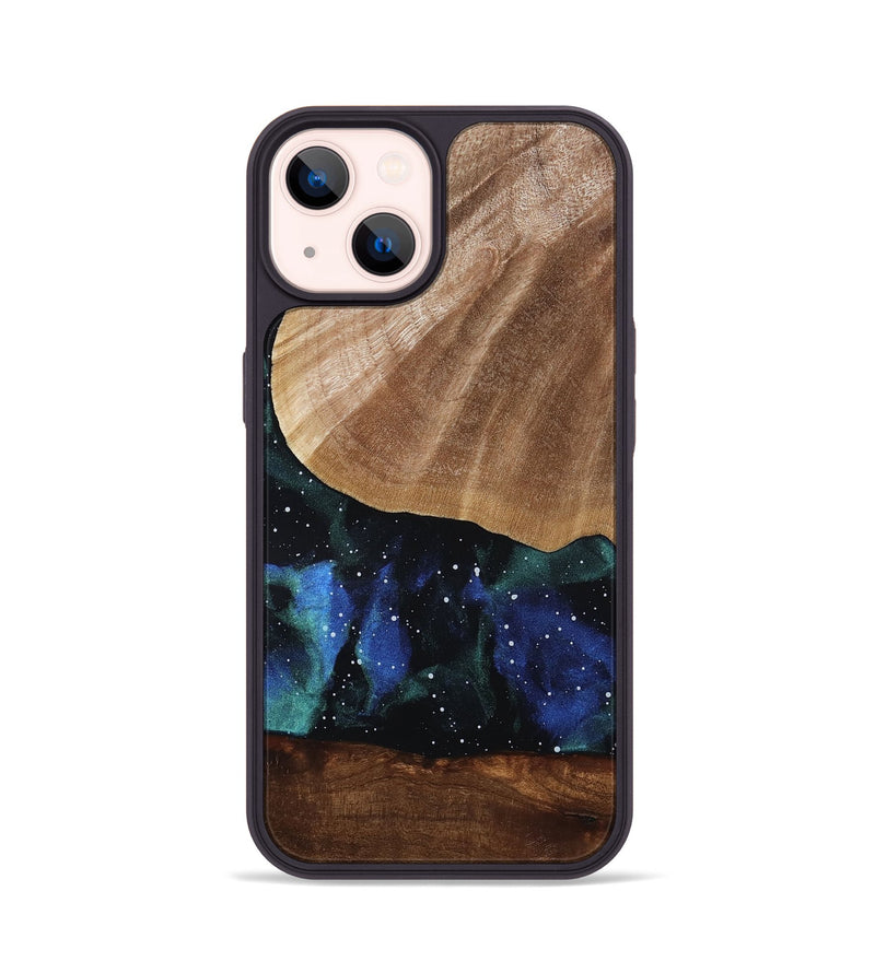 iPhone 14 Wood Phone Case - Lauryn (Cosmos, 819212)