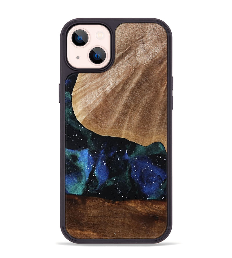 iPhone 14 Plus Wood Phone Case - Lauryn (Cosmos, 819212)