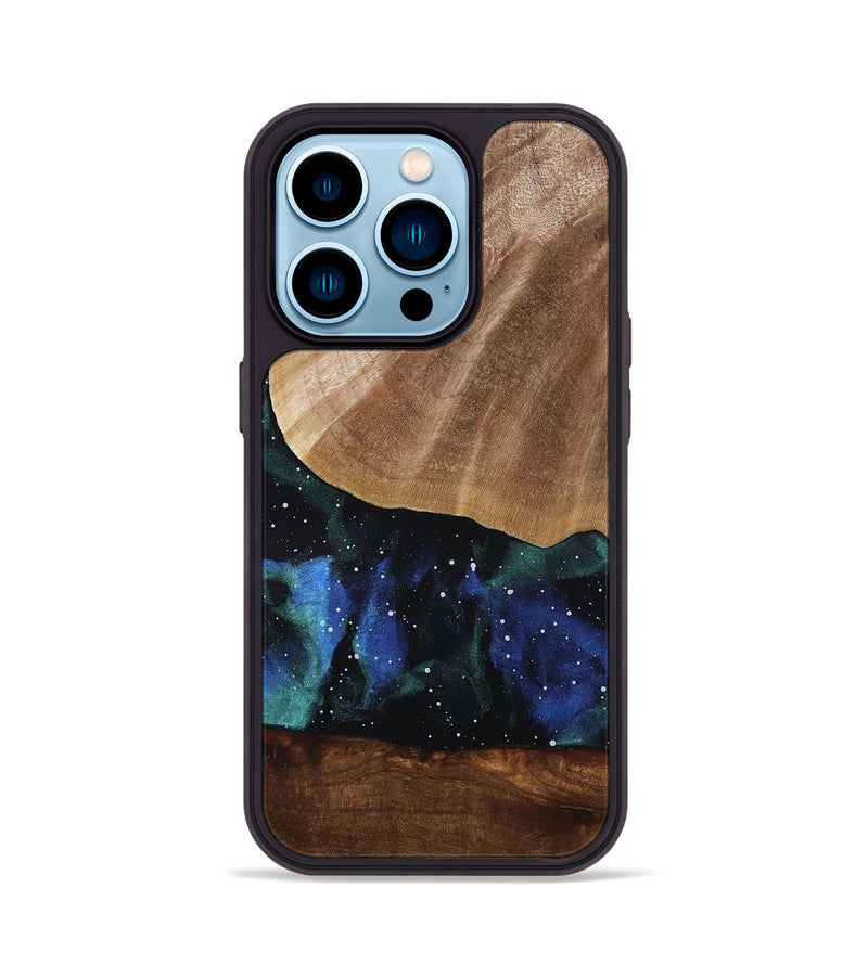 iPhone 14 Pro Wood Phone Case - Lauryn (Cosmos, 819212)