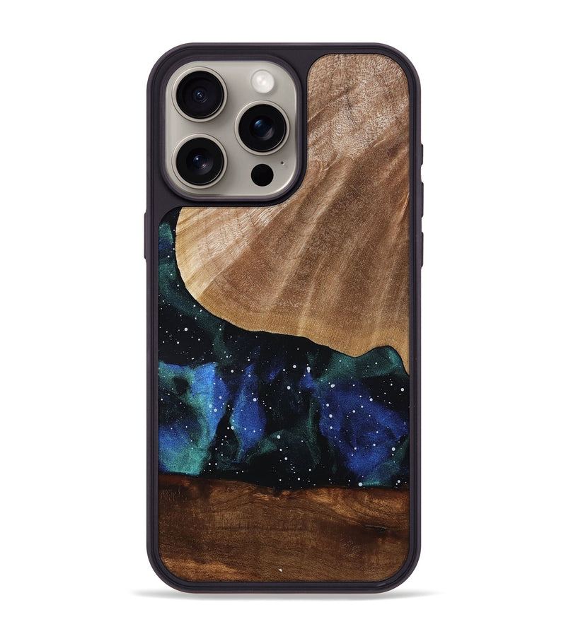 iPhone 15 Pro Max Wood Phone Case - Lauryn (Cosmos, 819212)