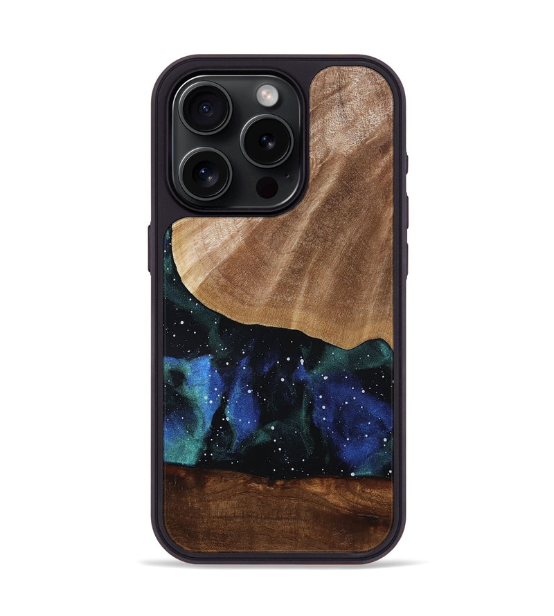 iPhone 15 Pro Wood Phone Case - Lauryn (Cosmos, 819212)
