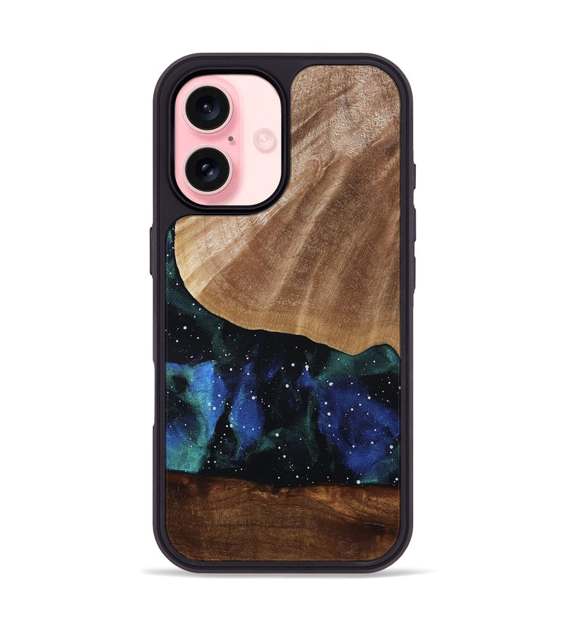 iPhone 16 Wood Phone Case - Lauryn (Cosmos, 819212)