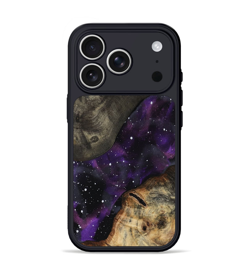 iPhone 17 Pro Wood Phone Case - Simeon (Cosmos, 819215)
